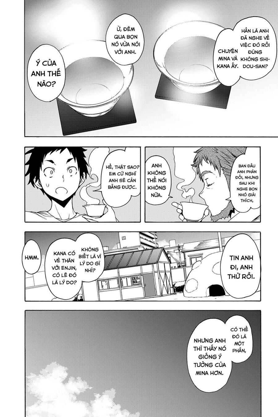 Yozakura Quartet Chương 161 Ảnh 18