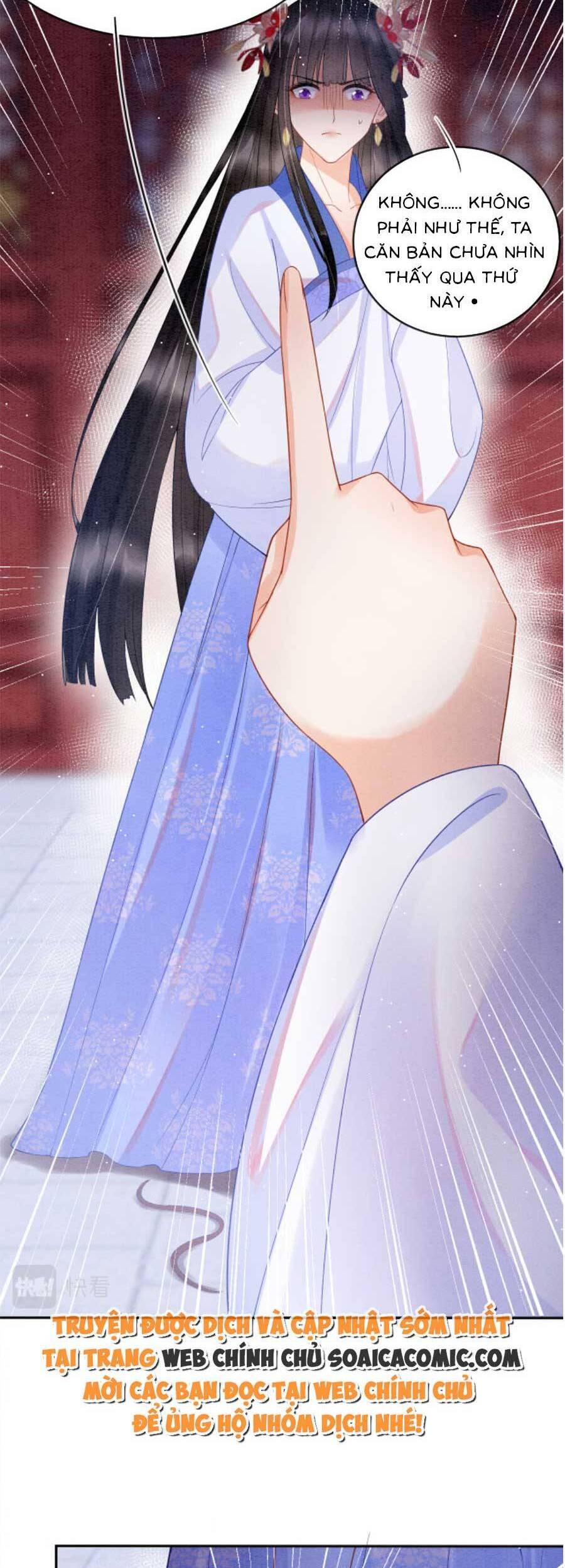 Bạch Nguyệt Quang Lạm Quyền Của Sủng Hậu - Chương 59 - Trang 23