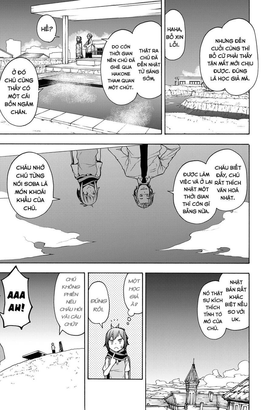 Yozakura Quartet Chương 161 Ảnh 13