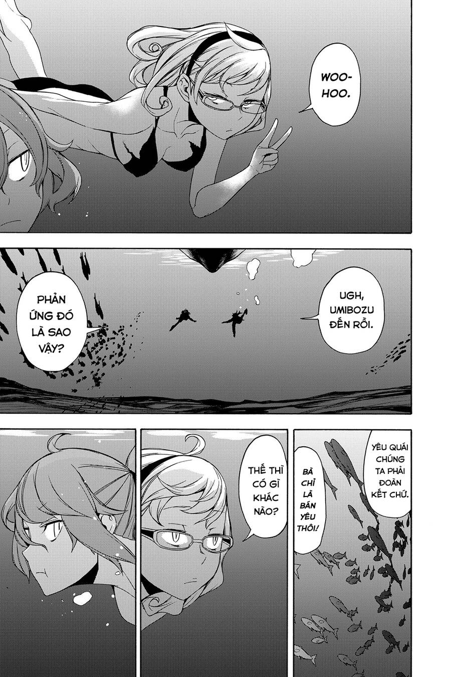Yozakura Quartet Chương 161 Ảnh 21