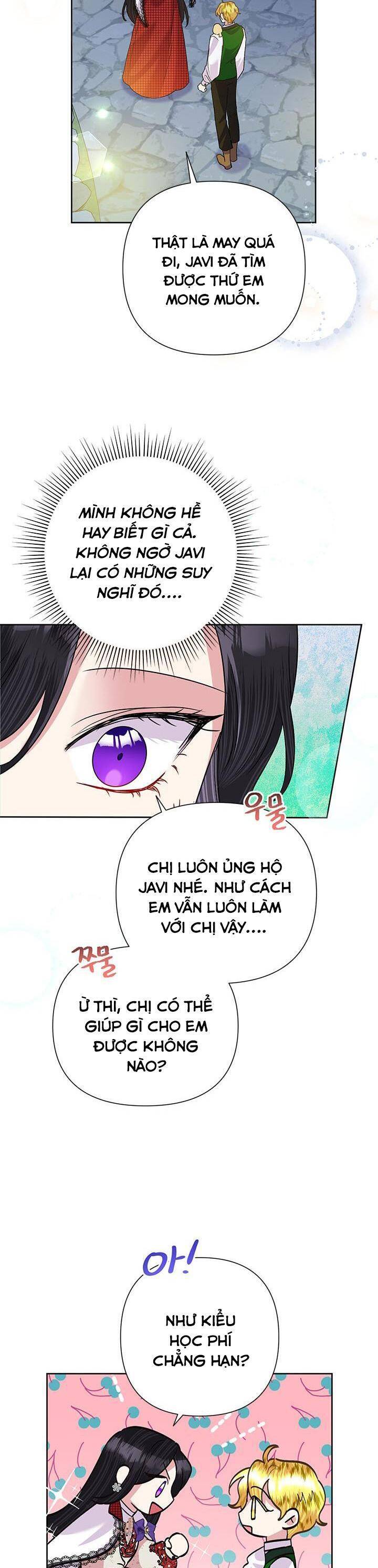 Cuộc Sống Vui Vẻ Của Ác Nữ - Chương 56 - Trang 10