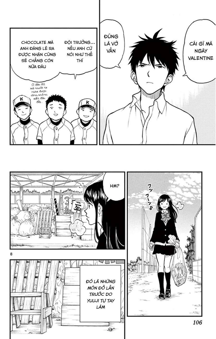Yugami-Kun Ni Wa Tomodachi Ga Inai
