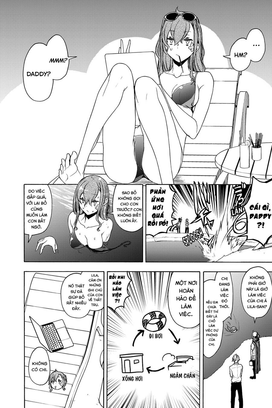 Yozakura Quartet Chương 161 Ảnh 12