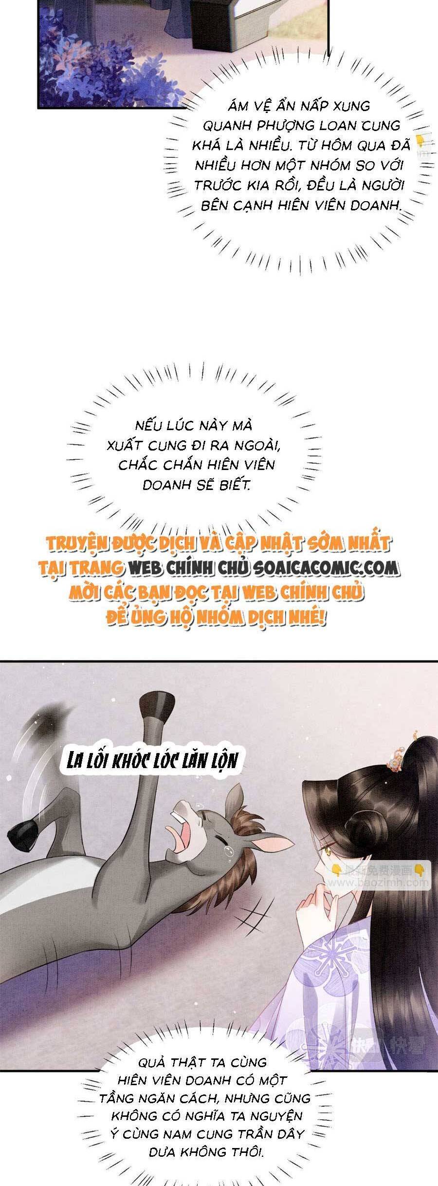 Bạch Nguyệt Quang Lạm Quyền Của Sủng Hậu - Chương 99 - Trang 8