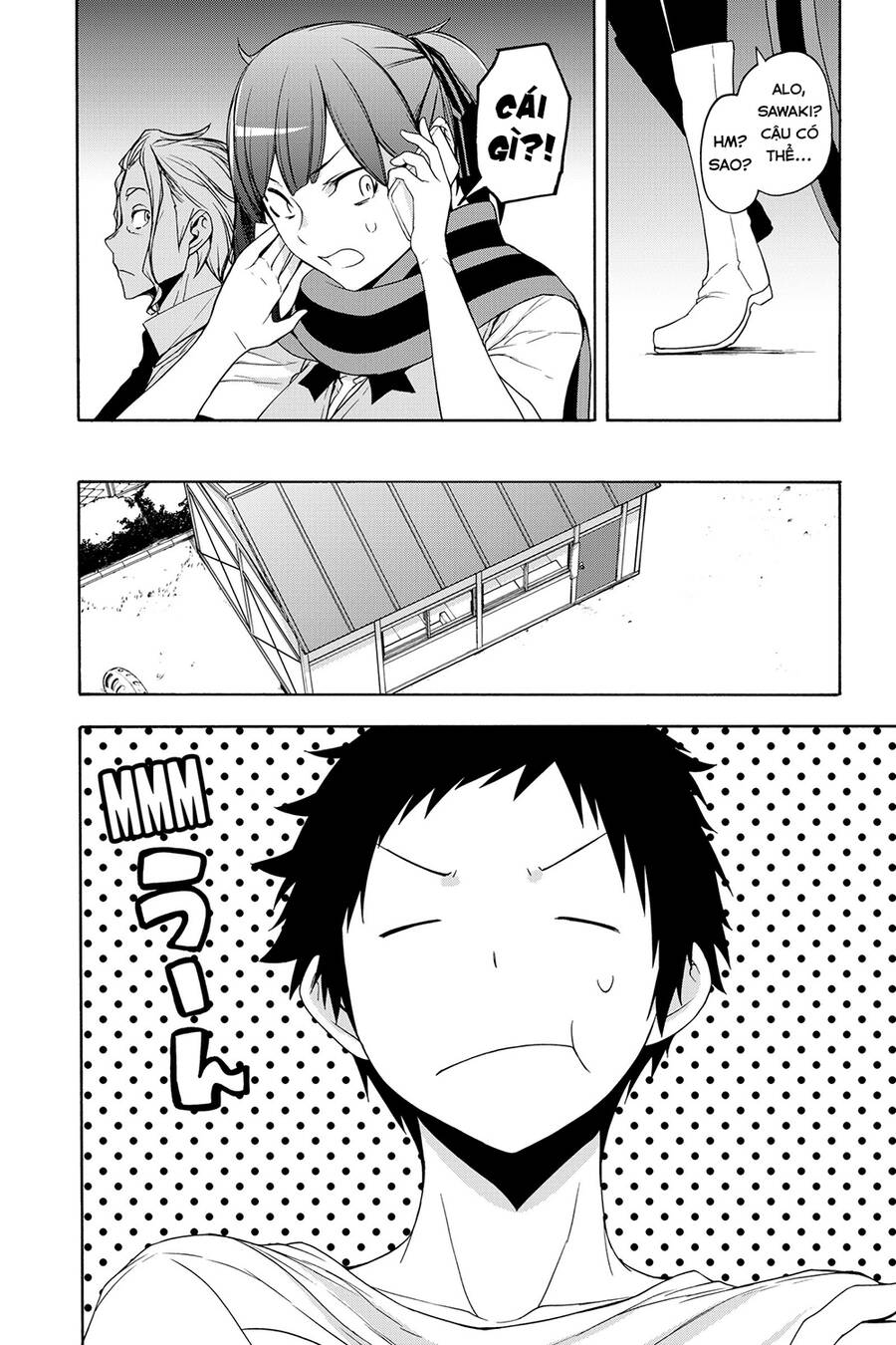 Yozakura Quartet Chương 161 Ảnh 16