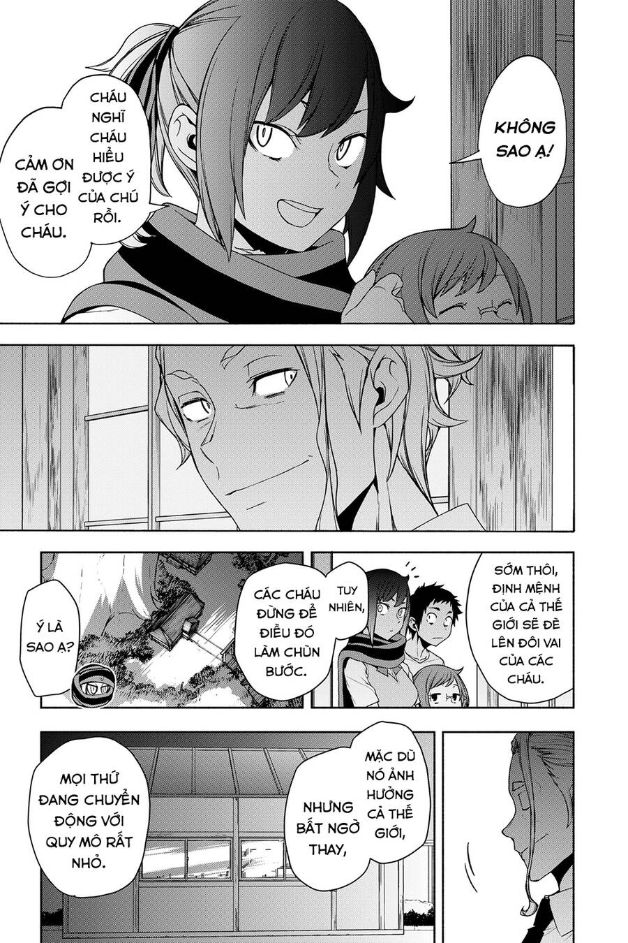 Yozakura Quartet Chương 161 Ảnh 41