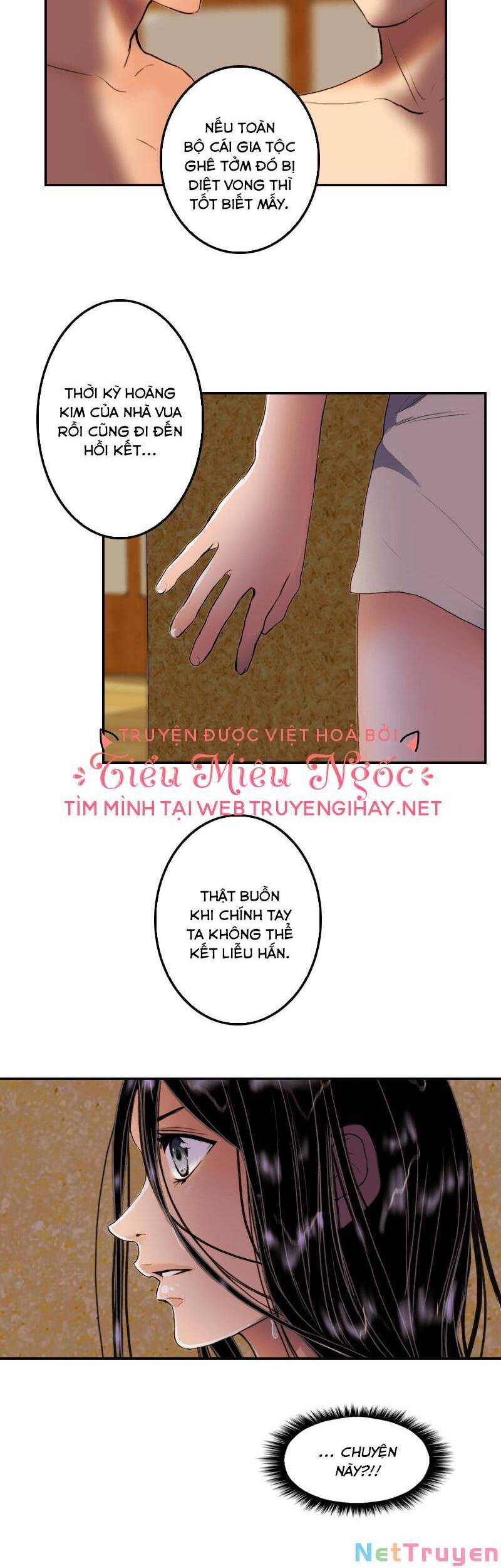Hoàng Đế Máu Lạnh Của Tôi - Chương 17 - Trang 12