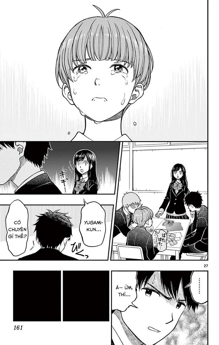 Yugami-Kun Ni Wa Tomodachi Ga Inai