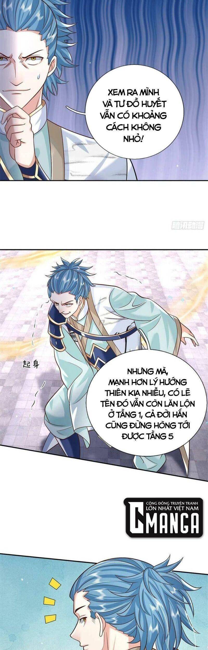 Ta Trở Về Từ Thế Giới Tu Tiên - Chương 177 - Trang 2
