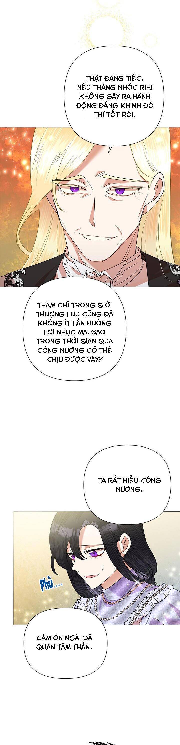 Cuộc Sống Vui Vẻ Của Ác Nữ - Chương 53 - Trang 20