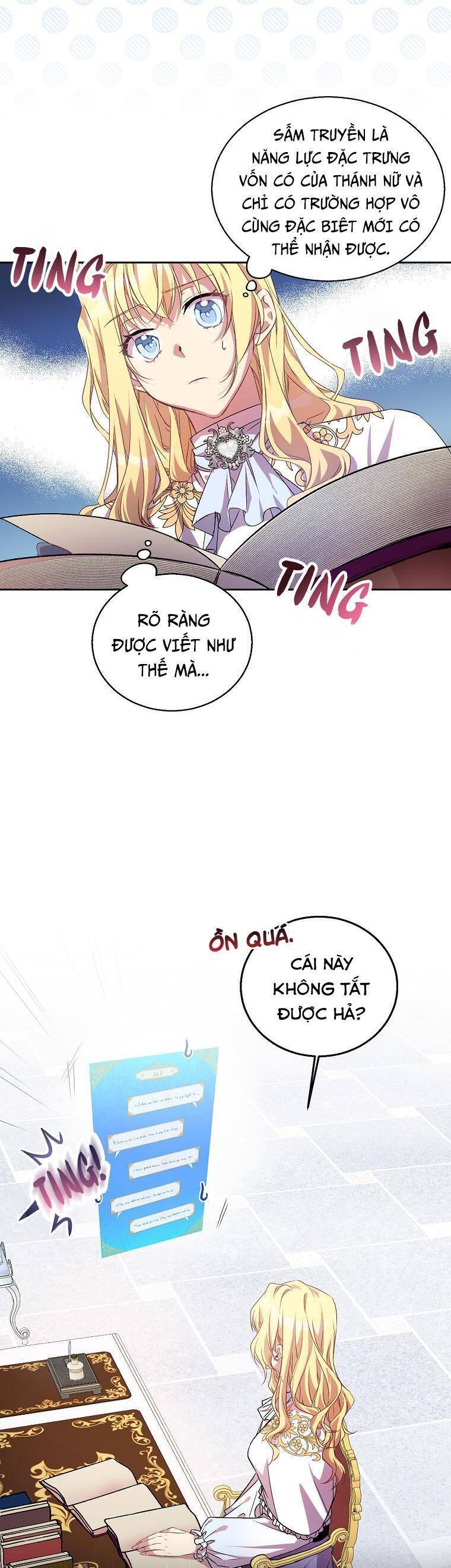 Tôi là thánh nữ giả mạo nhưng các thần lại ám ảnh tôi
