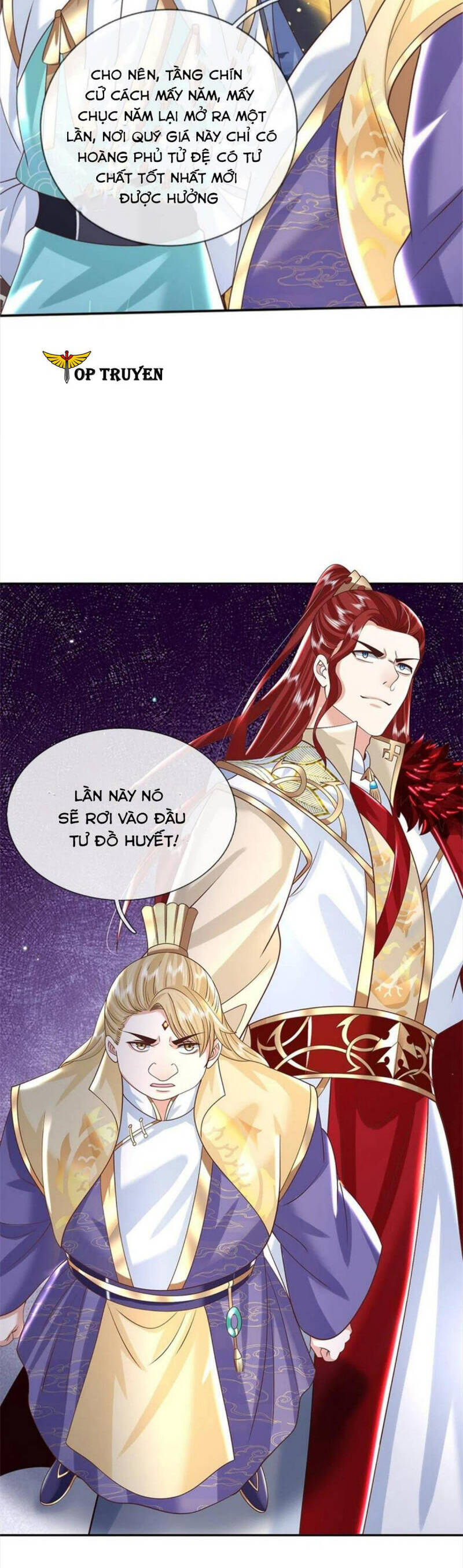 Ta Trở Về Từ Thế Giới Tu Tiên - Chương 183 - Trang 3