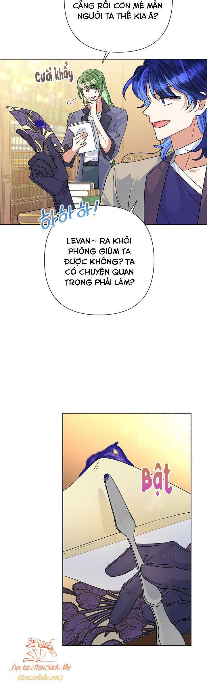 Cuộc Sống Vui Vẻ Của Ác Nữ - Chương 49 - Trang 3