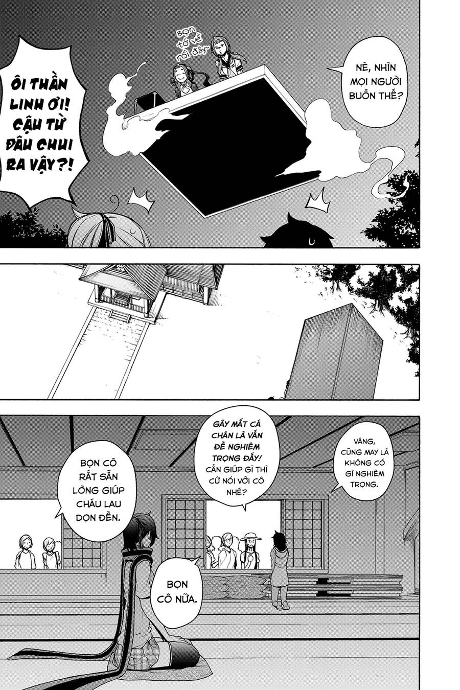 Yozakura Quartet Chương 161 Ảnh 29