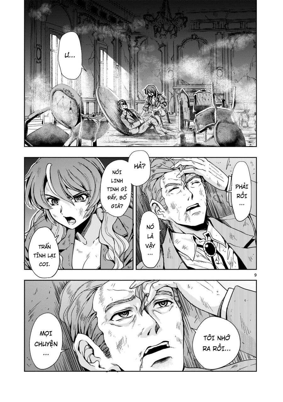 Despair Memory Gundam Sequel Chương 8 Ảnh 12