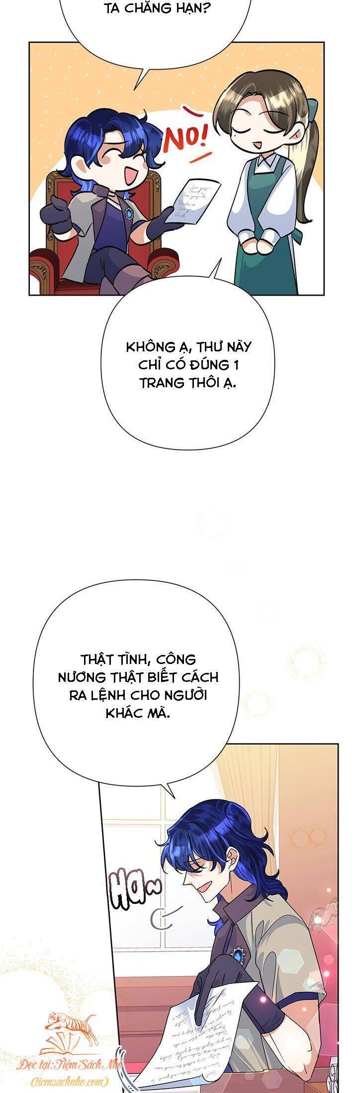 Cuộc Sống Vui Vẻ Của Ác Nữ - Chương 49 - Trang 6