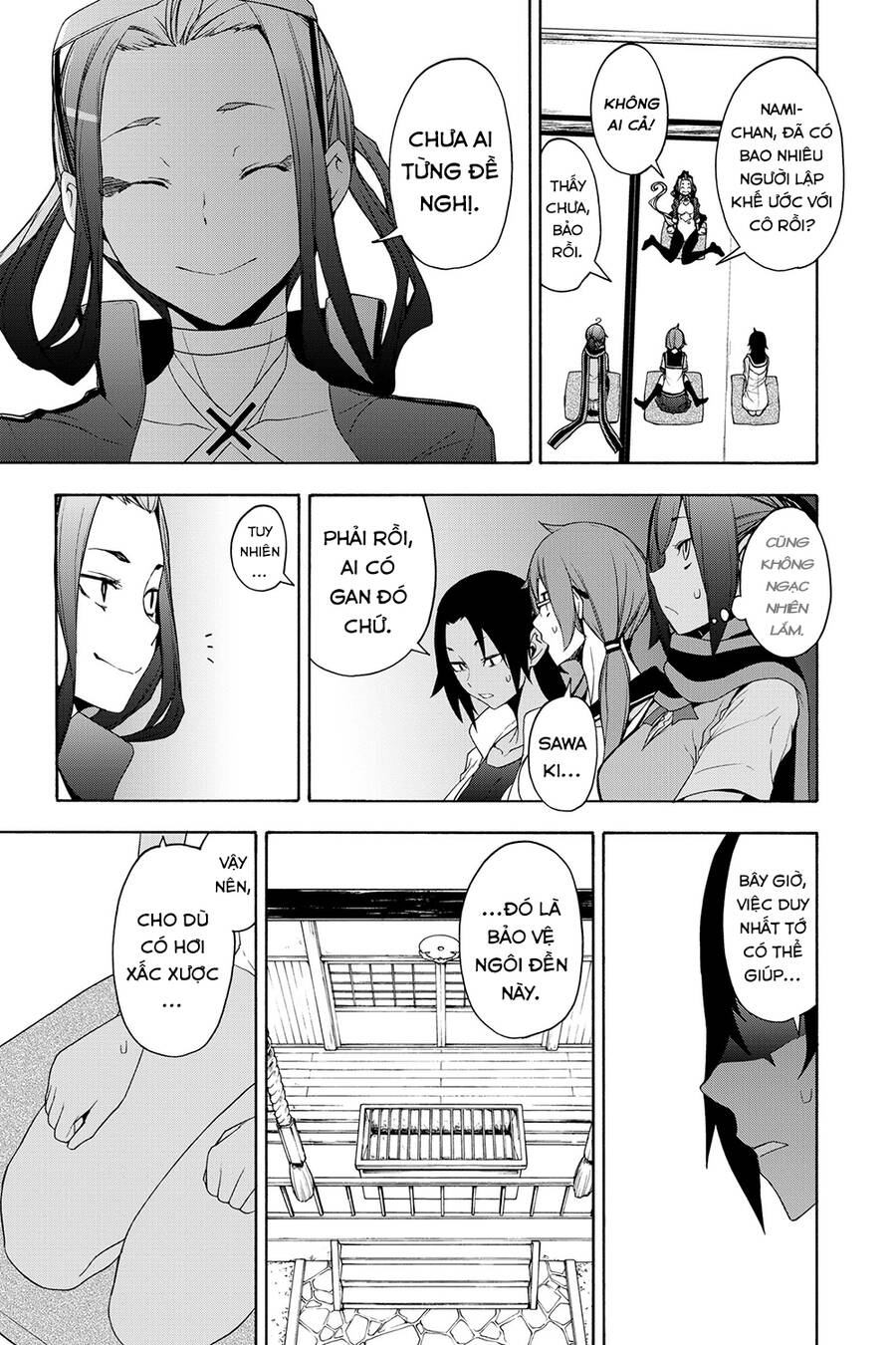 Yozakura Quartet Chương 161 Ảnh 35