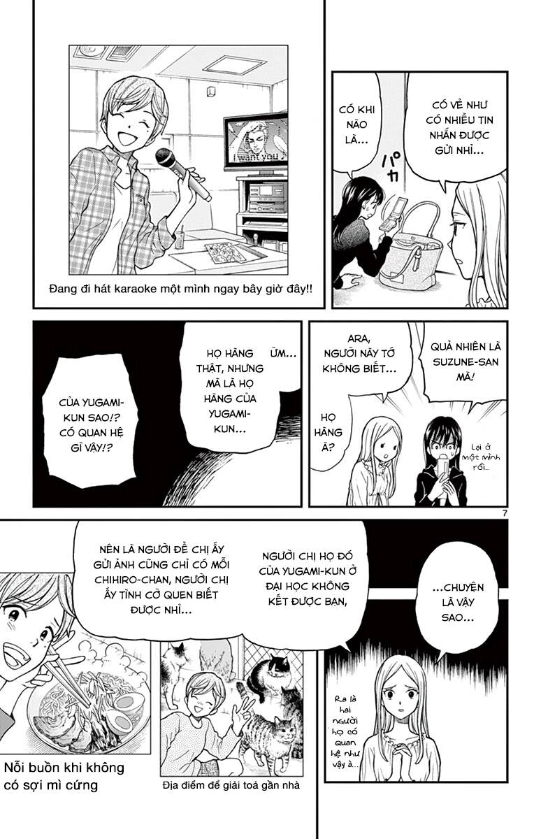 Yugami-Kun Ni Wa Tomodachi Ga Inai
