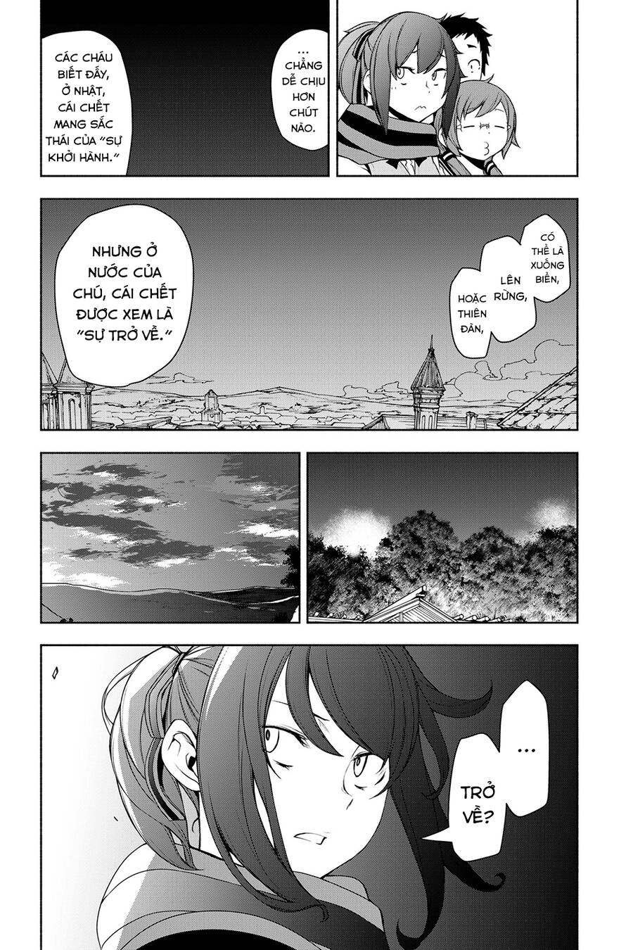 Yozakura Quartet Chương 161 Ảnh 43
