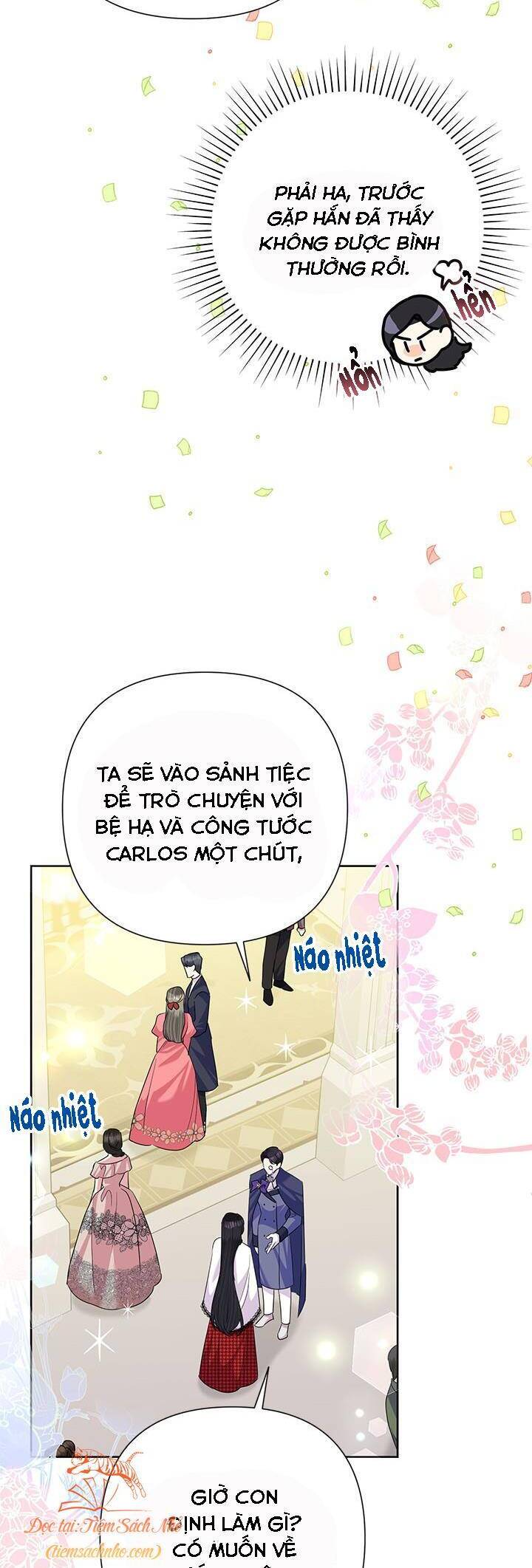 Cuộc Sống Vui Vẻ Của Ác Nữ - Chương 55 - Trang 14