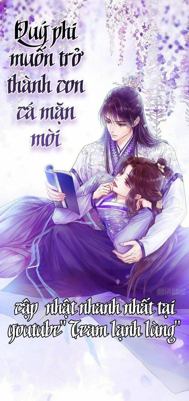 Quý Phi Muốn Trở Thành Con Cá Mặn Mòi - Chương 65 - Trang 1