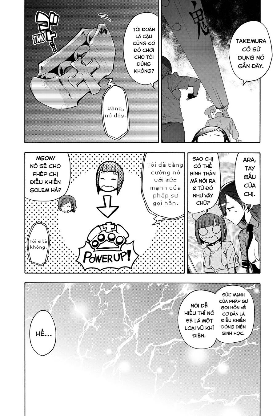 Yozakura Quartet Chương 161 Ảnh 8