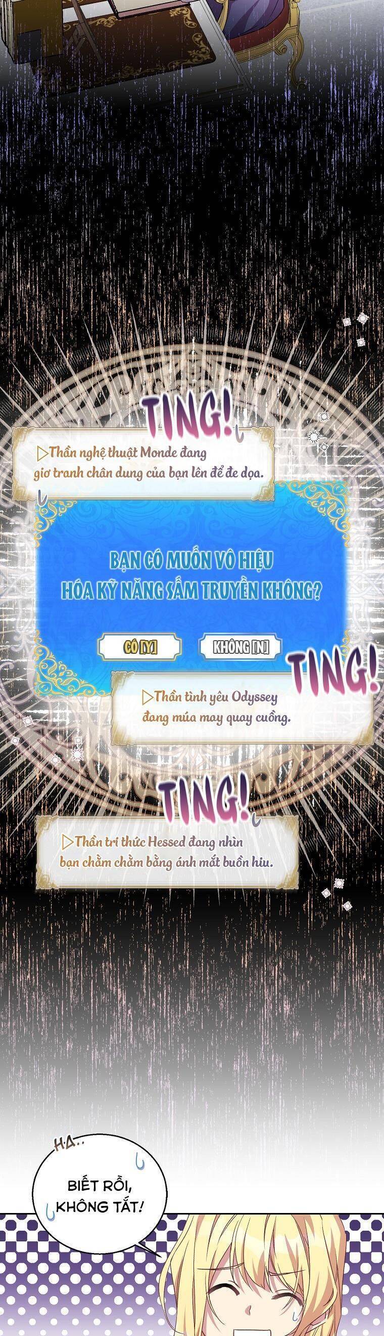 Tôi là thánh nữ giả mạo nhưng các thần lại ám ảnh tôi