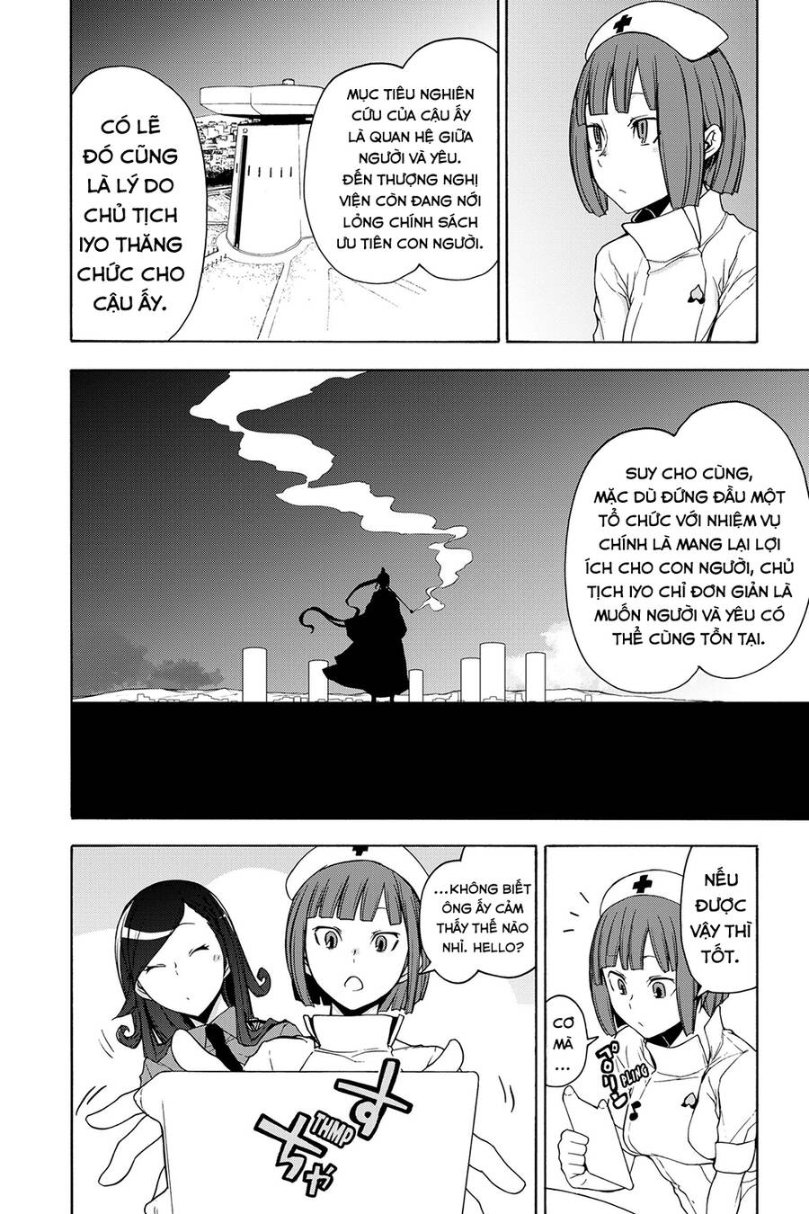 Yozakura Quartet Chương 161 Ảnh 6