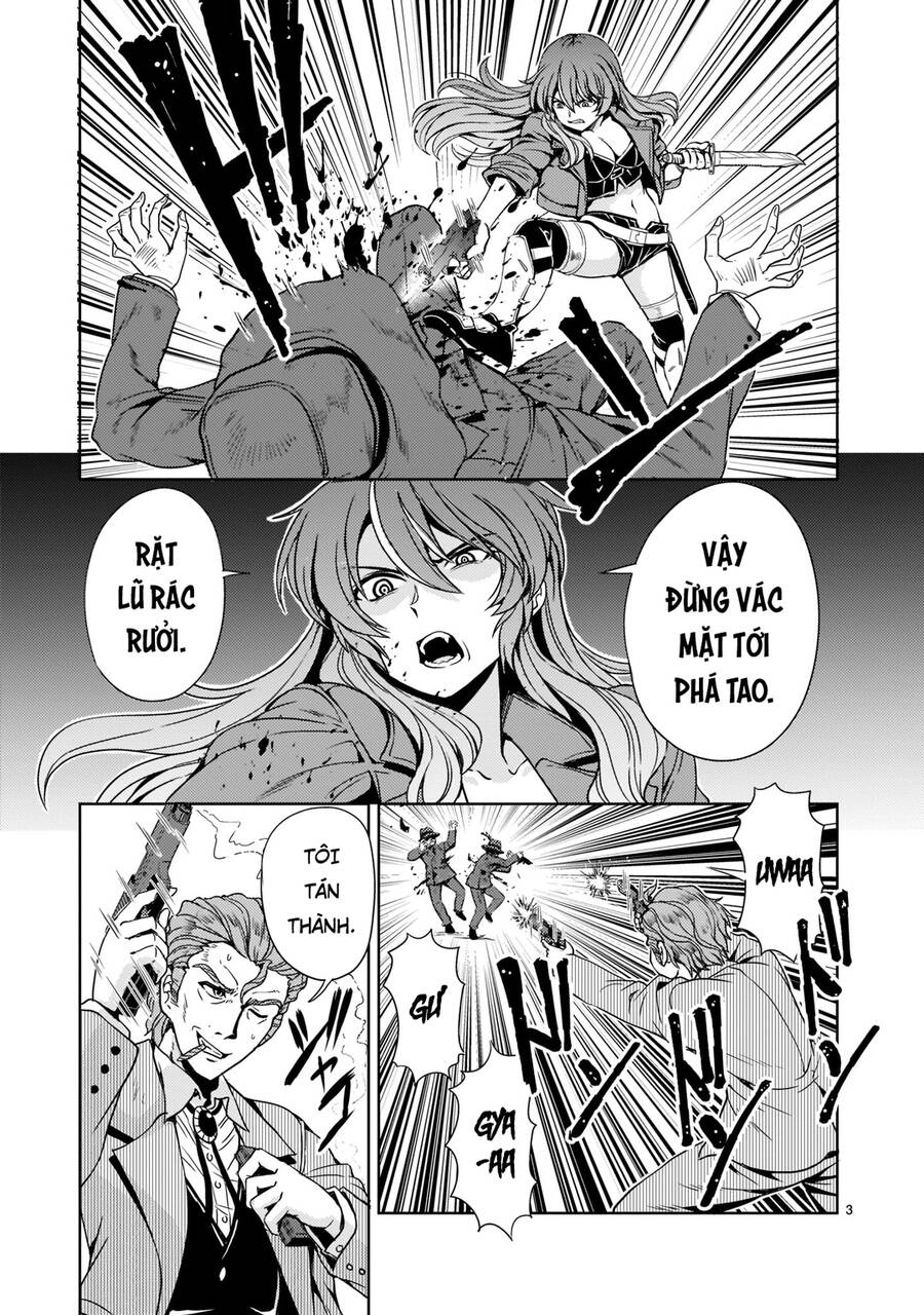 Despair Memory Gundam Sequel Chương 8 Ảnh 6