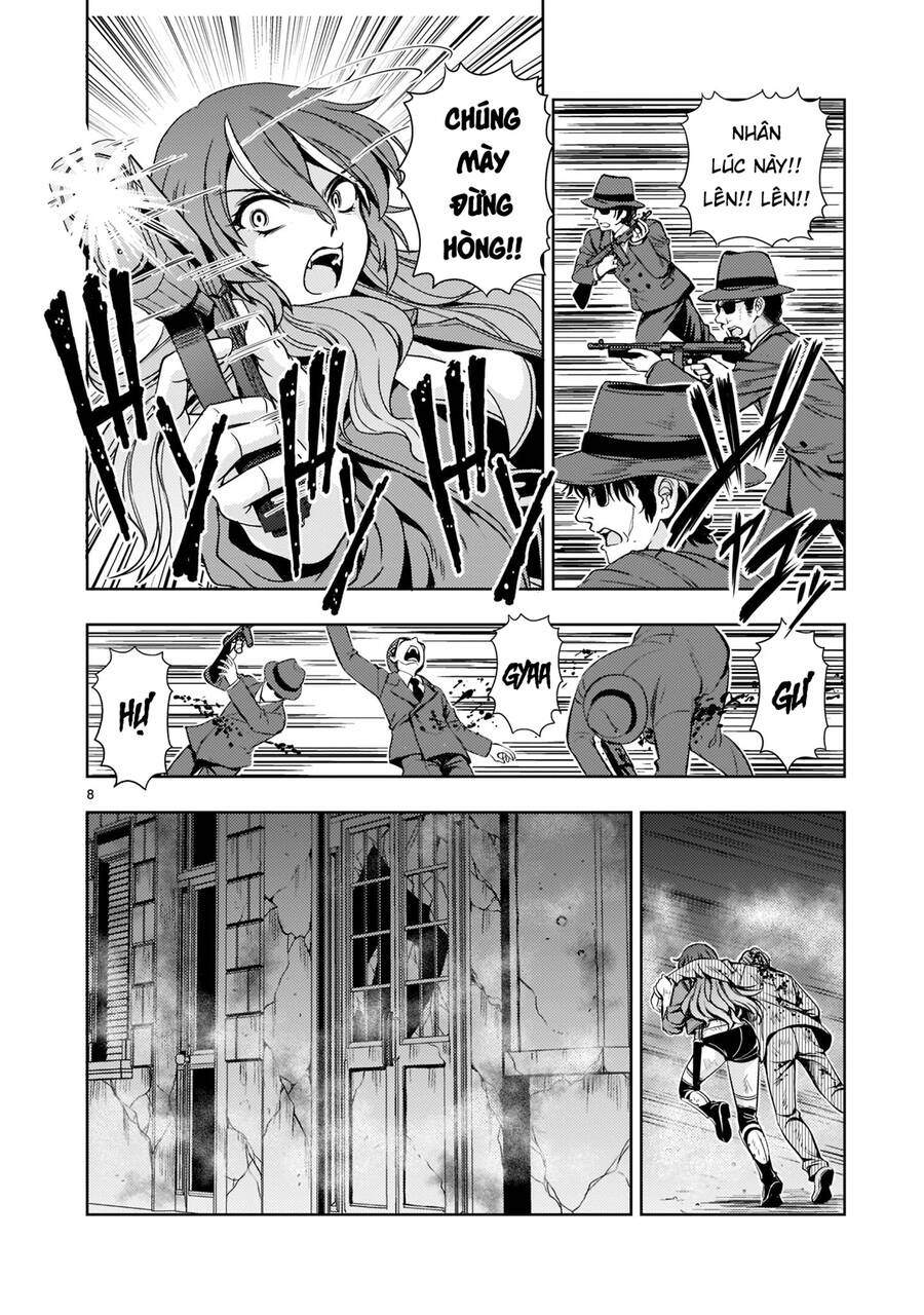 Despair Memory Gundam Sequel Chương 8 Ảnh 11
