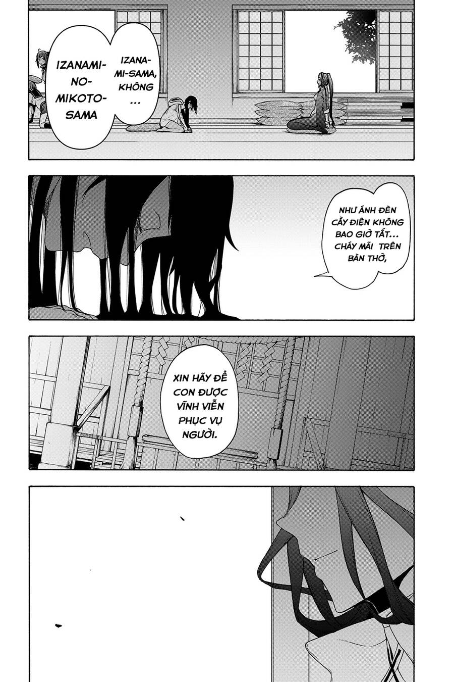 Yozakura Quartet Chương 161 Ảnh 37