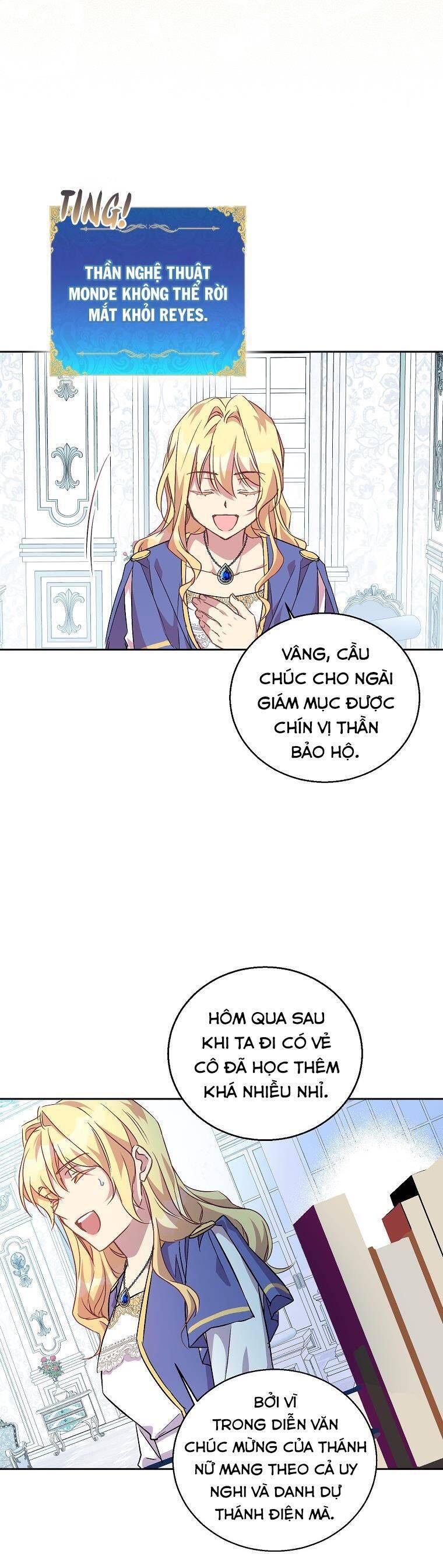 Tôi là thánh nữ giả mạo nhưng các thần lại ám ảnh tôi