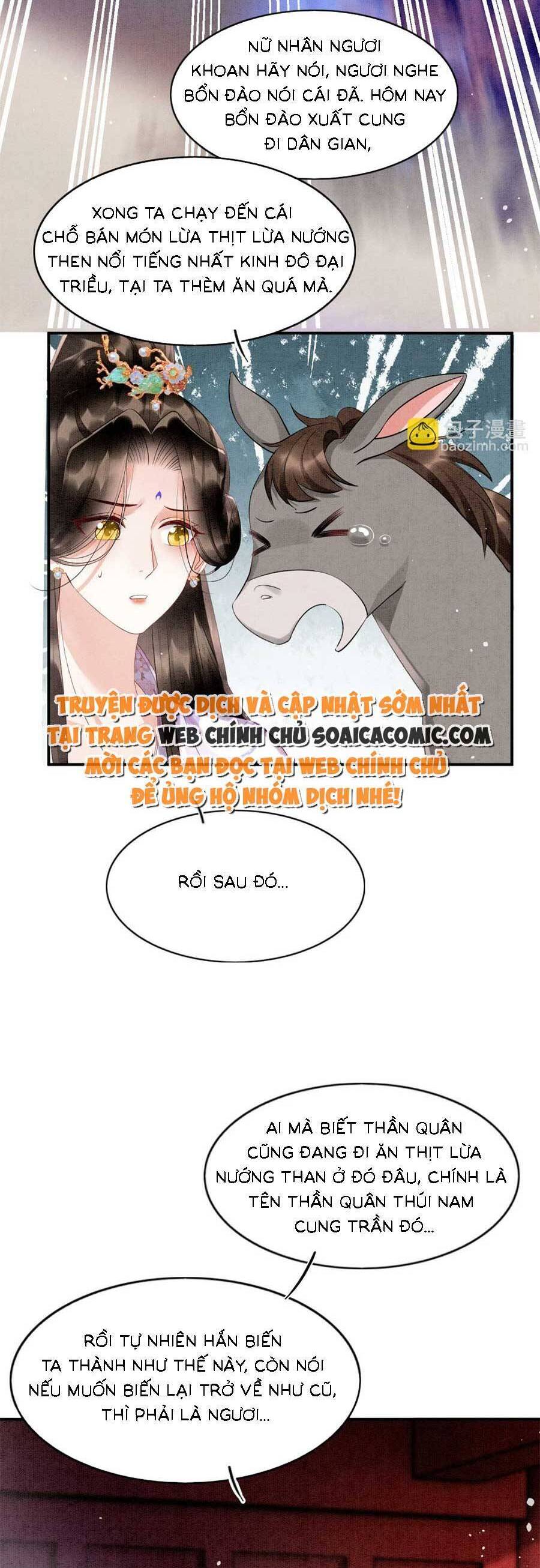 Bạch Nguyệt Quang Lạm Quyền Của Sủng Hậu - Chương 99 - Trang 5