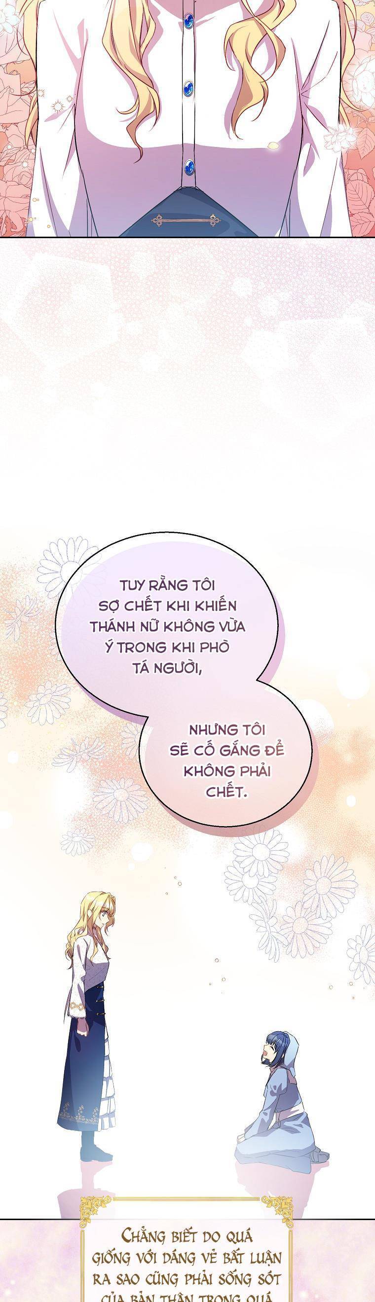 Tôi là thánh nữ giả mạo nhưng các thần lại ám ảnh tôi