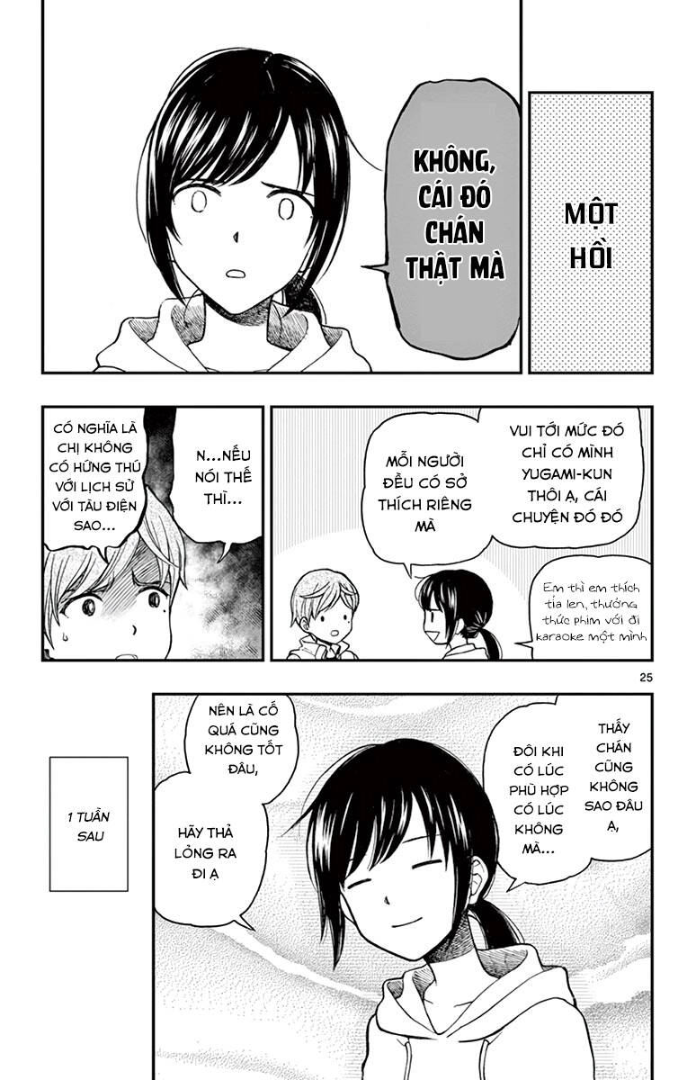 Yugami-Kun Ni Wa Tomodachi Ga Inai