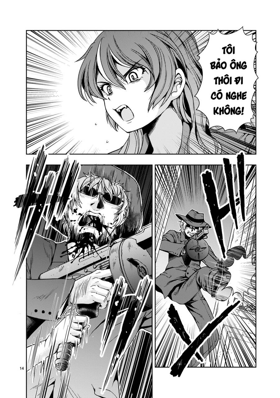 Despair Memory Gundam Sequel Chương 8 Ảnh 17