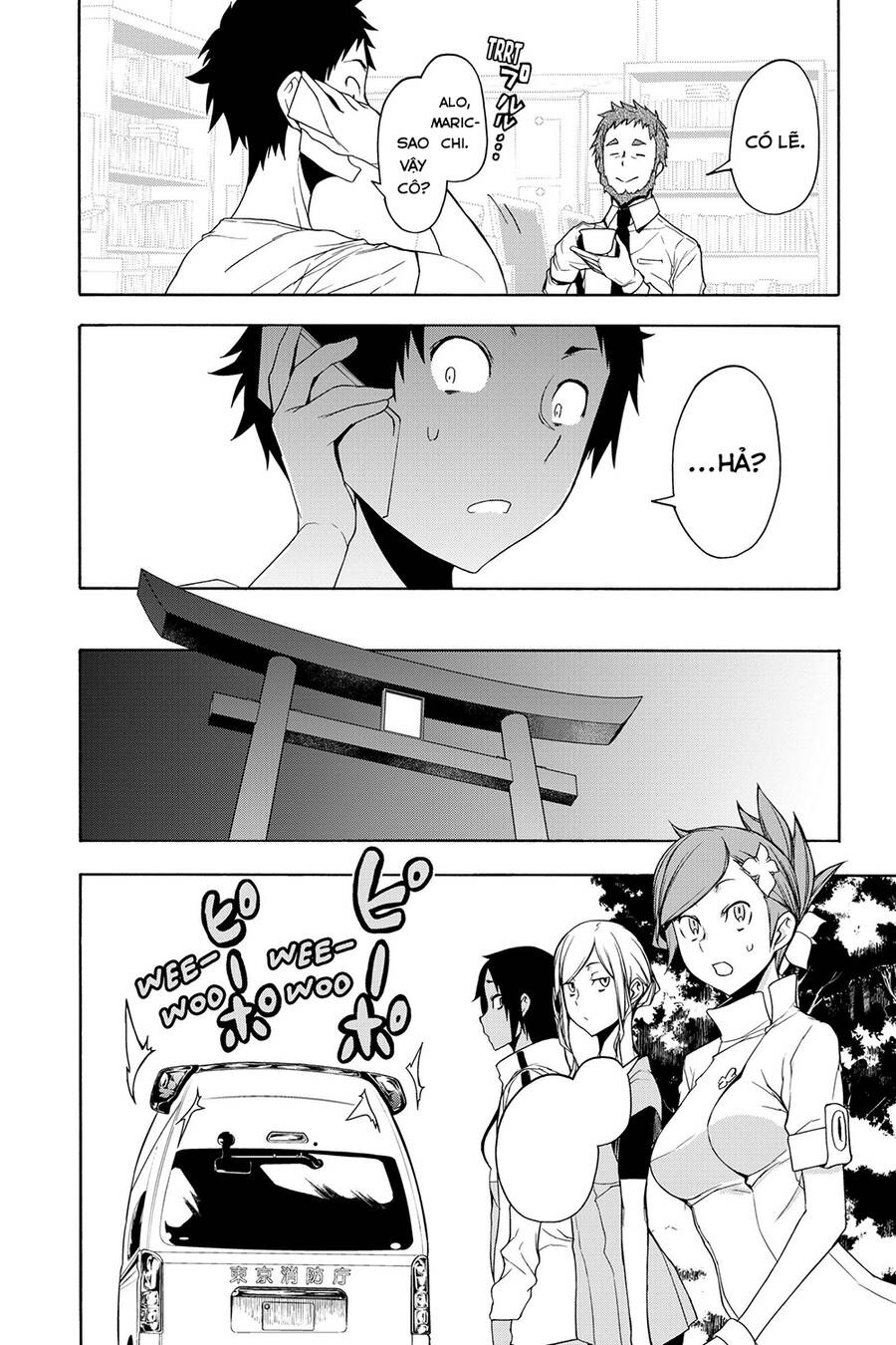 Yozakura Quartet Chương 161 Ảnh 26