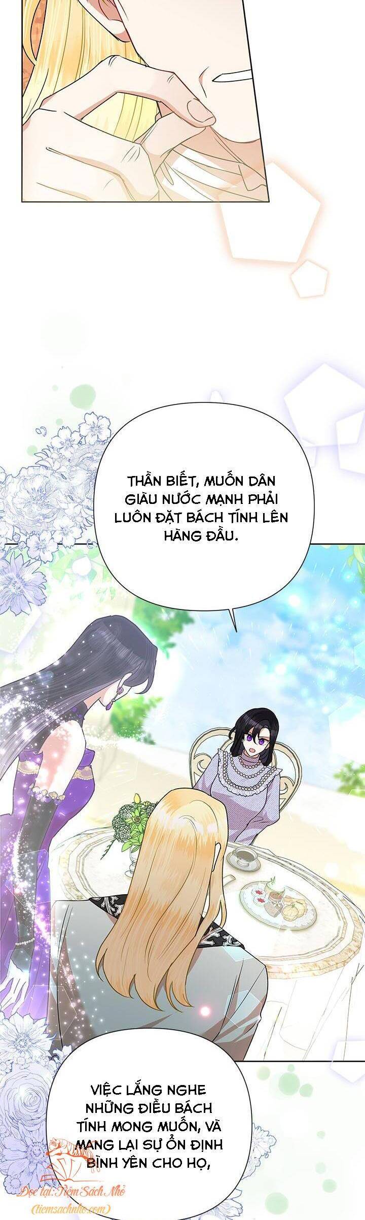 Cuộc Sống Vui Vẻ Của Ác Nữ - Chương 53 - Trang 28