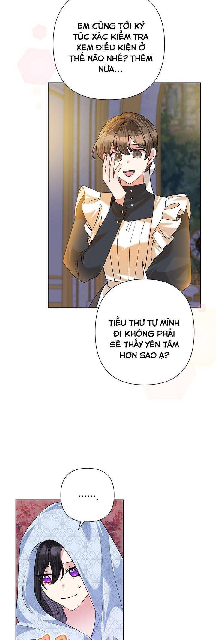 Cuộc Sống Vui Vẻ Của Ác Nữ - Chương 56 - Trang 25
