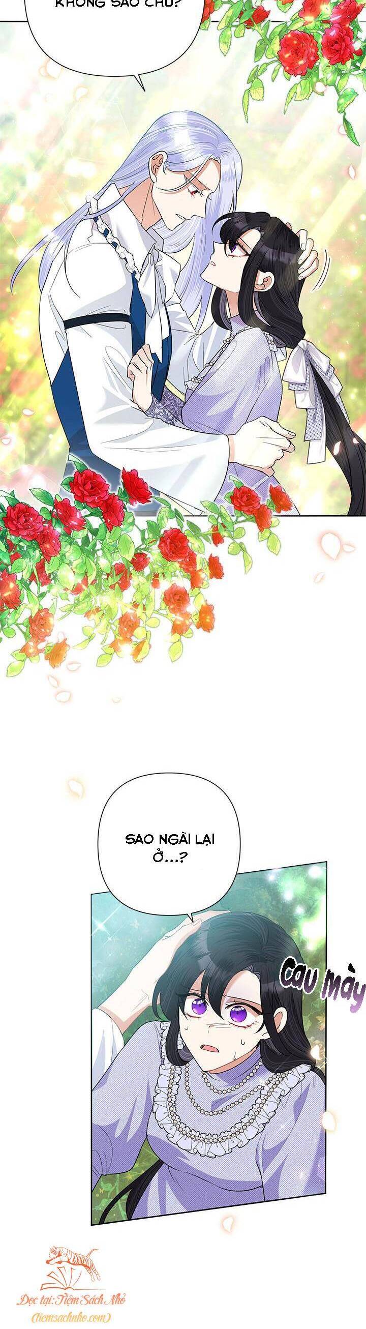 Cuộc Sống Vui Vẻ Của Ác Nữ - Chương 53 - Trang 50
