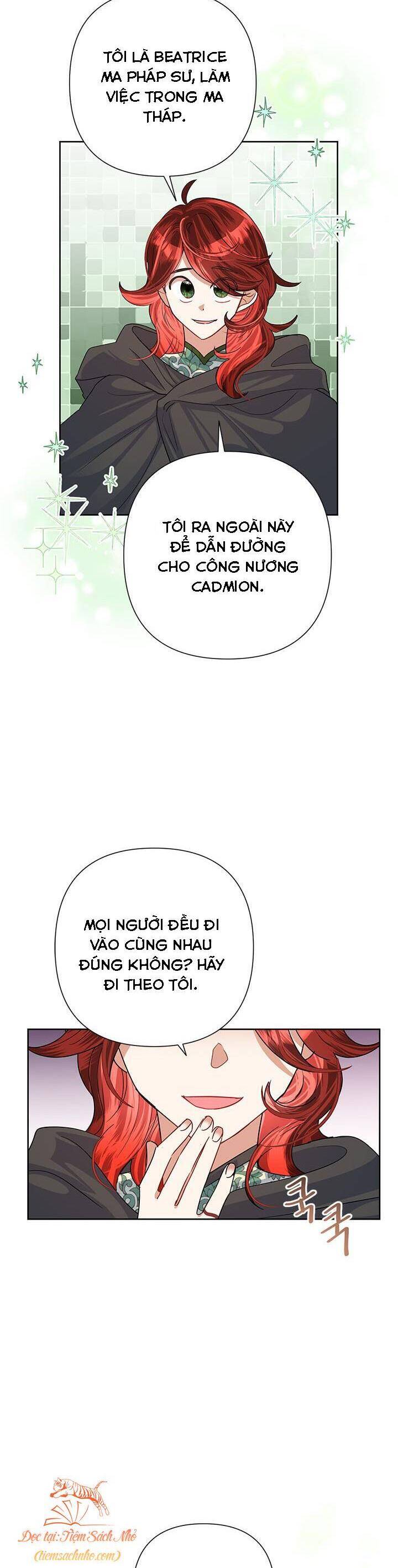 Cuộc Sống Vui Vẻ Của Ác Nữ - Chương 49 - Trang 23