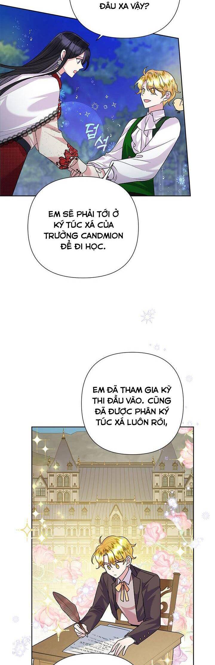 Cuộc Sống Vui Vẻ Của Ác Nữ - Chương 56 - Trang 8