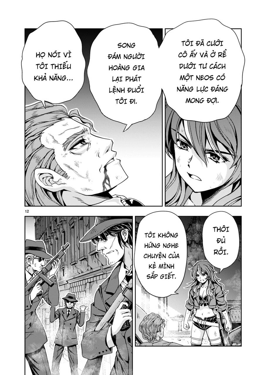 Despair Memory Gundam Sequel Chương 8 Ảnh 15