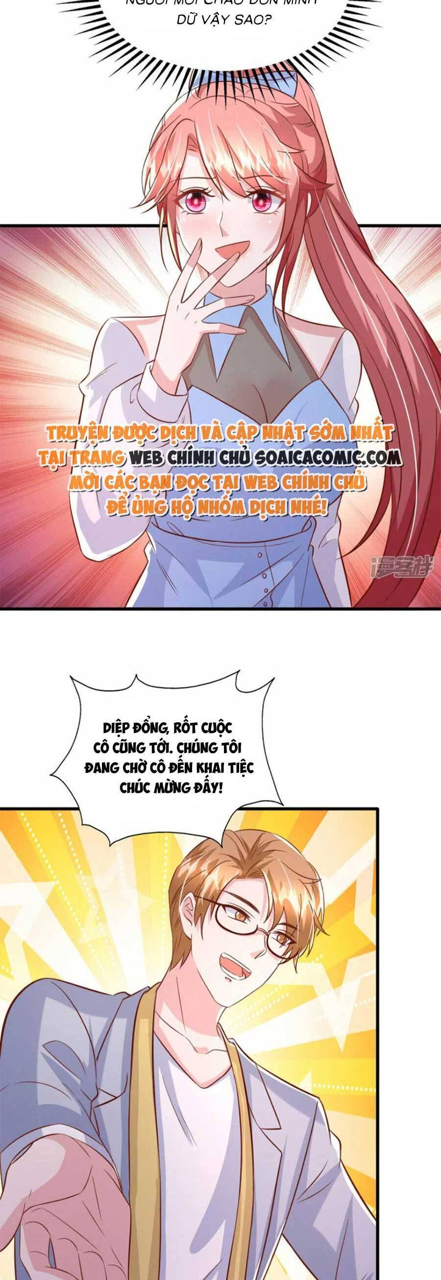 Đại Lão Gọi Tôi Tiểu Tổ Tông - Chương 161 - Trang 10