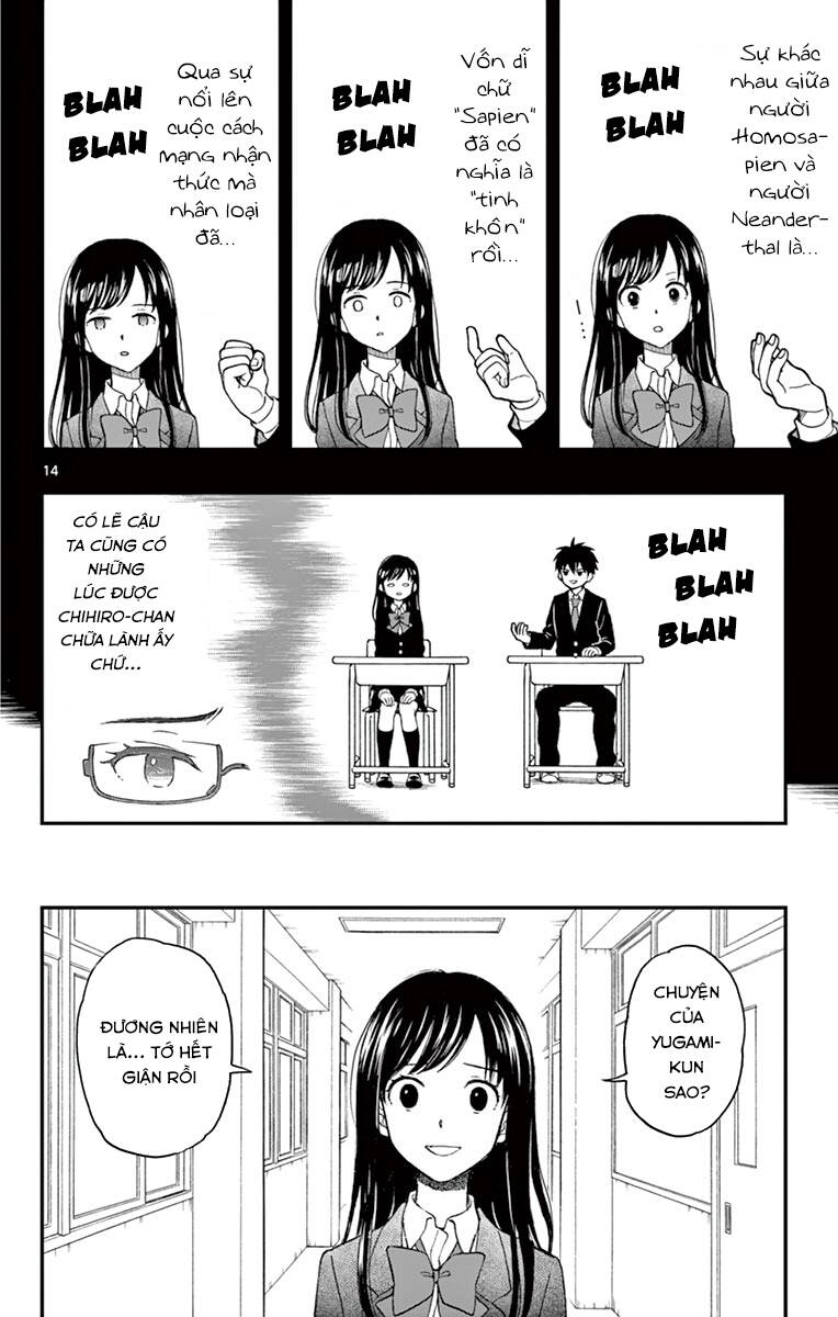 Yugami-Kun Ni Wa Tomodachi Ga Inai