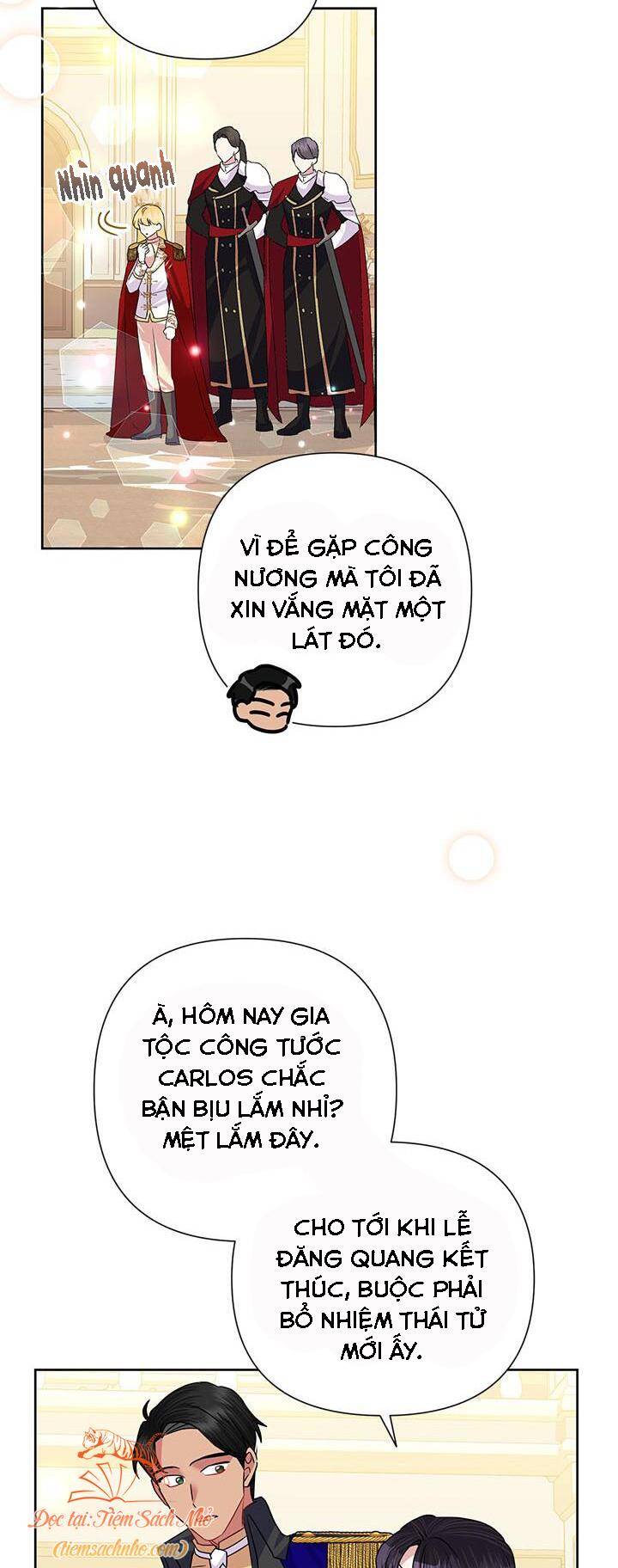 Cuộc Sống Vui Vẻ Của Ác Nữ - Chương 55 - Trang 23
