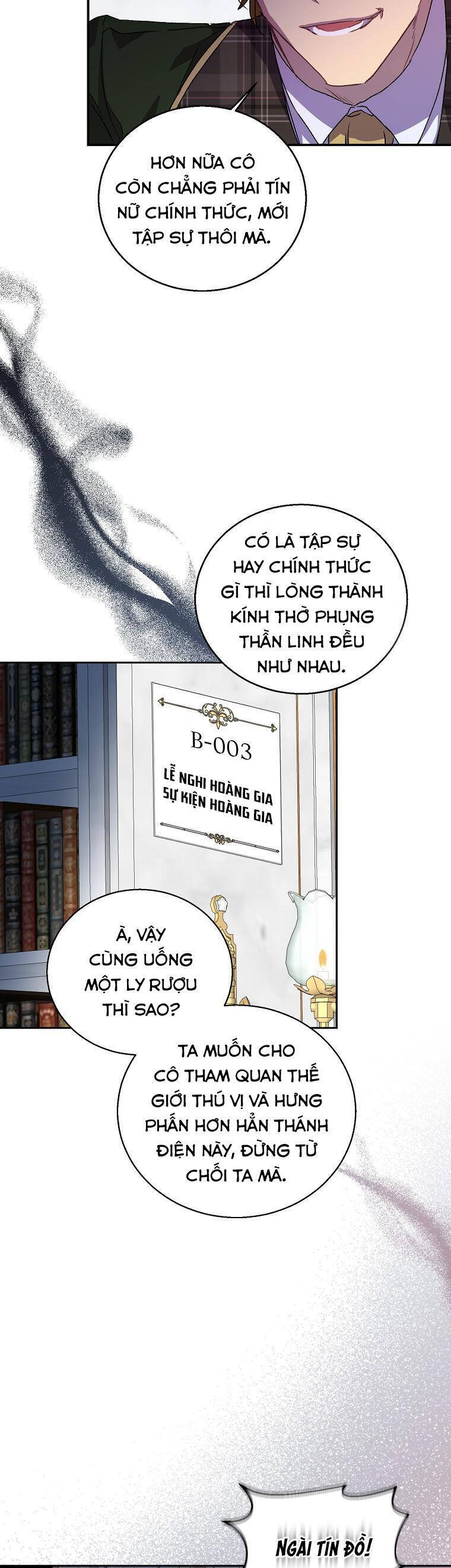 Tôi là thánh nữ giả mạo nhưng các thần lại ám ảnh tôi