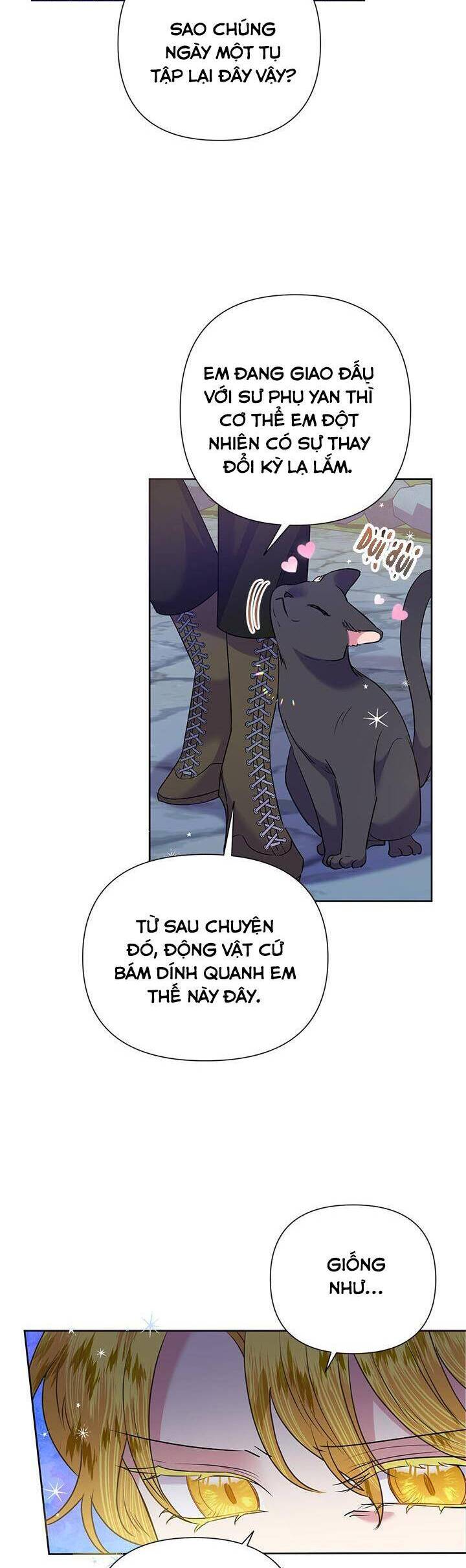 Cuộc Sống Vui Vẻ Của Ác Nữ - Chương 56 - Trang 5
