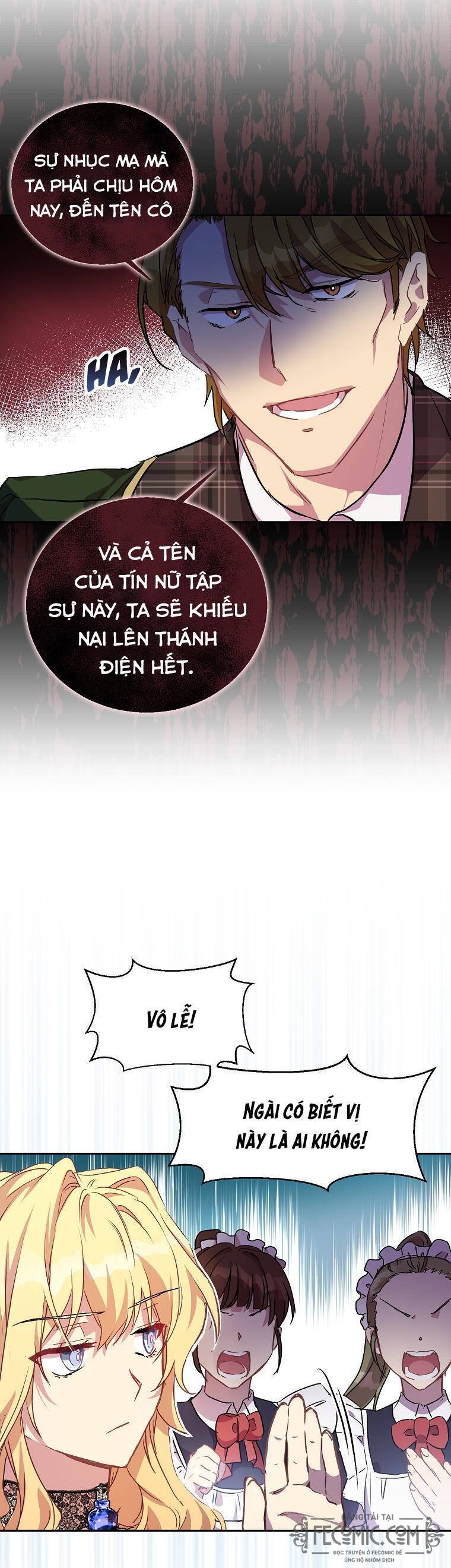 Tôi là thánh nữ giả mạo nhưng các thần lại ám ảnh tôi