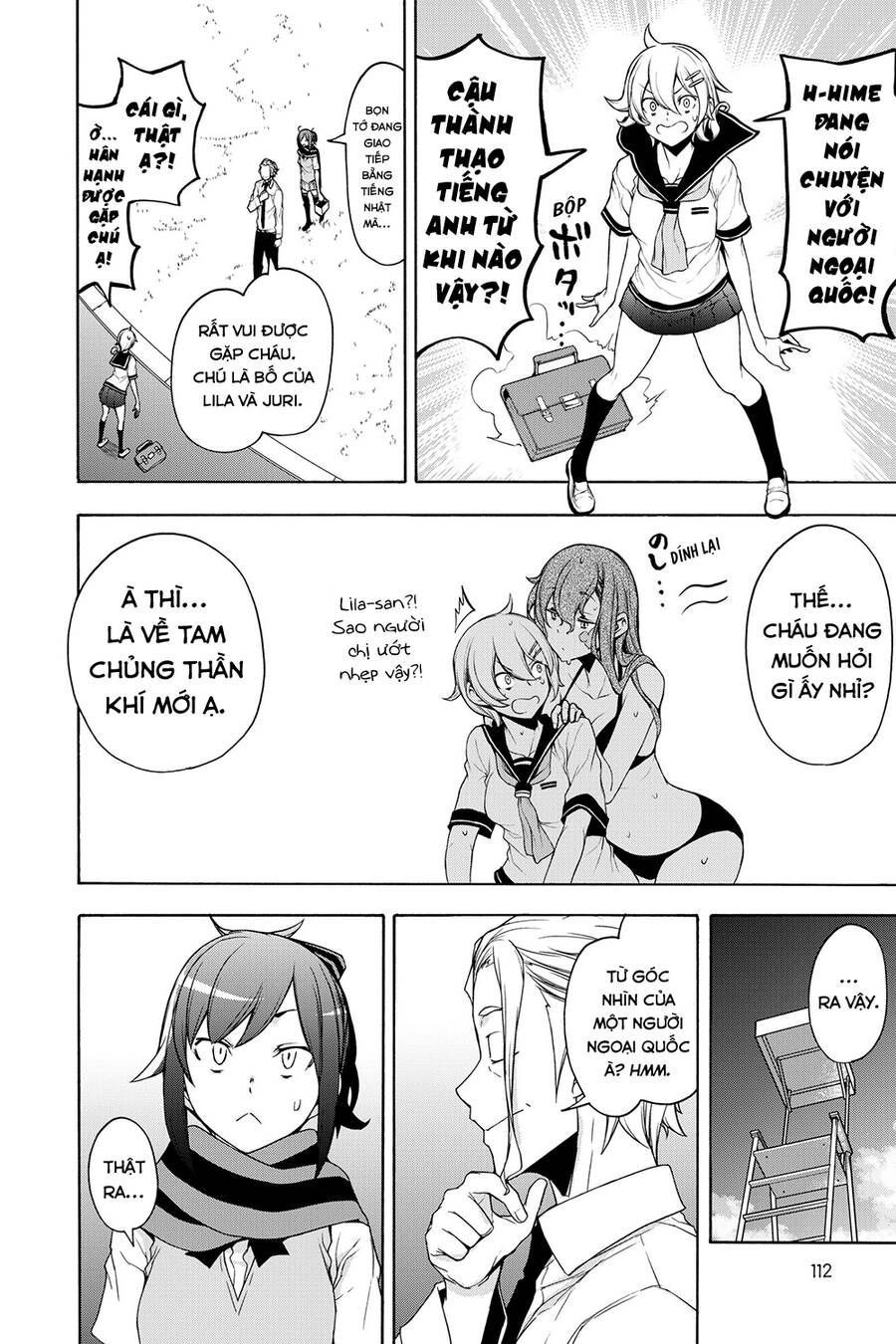 Yozakura Quartet Chương 161 Ảnh 14